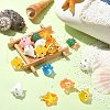 20Pcs 10 Styles Ocean Theme Resin Pendants RESI-CJ0003-52-5