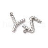26Pcs 304 Stainless Steel Charms STAS-T064-75P-2