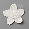 Computerized Embroidery Lace Self Adhesive/Sew on Patches DIY-WH0410-49L-1
