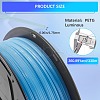 330M Luminous PETG 3D Printer Filament OCOR-WH0071-94B-2