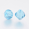 Imitation Austrian Crystal Beads SWAR-F022-8x8mm-202-2