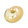 304 Stainless Steel Open Cuff Rings for Women RJEW-S410-01G-06-1