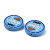Father's Day Silicone Beads SIL-V006-02J-2