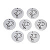 304 Stainless Steel Charms STAS-T059-26P-P-1