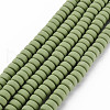 Handmade Polymer Clay Beads Strands CLAY-N008-008-202-2
