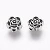 Tibetan Style Alloy Beads X-LF0590Y-2