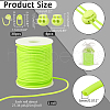  1Roll Hollow Pipe PVC Tubular Synthetic Rubber Cord RCOR-NB0001-02A-2