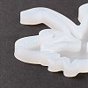 Lively Lady Shape Food Grade Silhouette Silicone Lollipop Molds DIY-D069-10-5