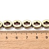 Electroplated Synthetic Non-magnetic Hematite Beads Strands G-L613-Z01-02F-4