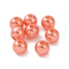 Imitation Pearl Acrylic Beads PL609-04-2