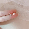 Alloy Earrings for Women FS-WG98937-02-1