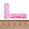 Baking Paint Glass Pendants GLAA-S202-16F-3