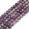 Natural Quartz Beads Strands G-B133-A01-12MM-1