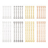 80Pcs 8 Styles Brass Connector Charms KK-TA0001-23-2