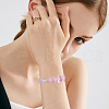 10Sets 200G Transparent Acrylic Frosted Beads FACR-HS0001-02A-6