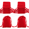 Beebeecraft Rectangle Velvet Drawstring Pouches TP-BBC0001-06A-1