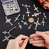 Tibetan Style Alloy Pendants PALLOY-GA00003-3