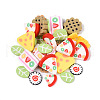 Handmade Polymer Clay Cabochons CLAY-N013-07-2