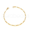 Stainless Steel Chain Bracelets PW-WGA1A25-01-1