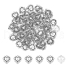 UNICRAFTALE 80Pcs Tibetan Style Alloy Pendants TIBE-UN0015-95-1