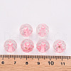 Transparent Acrylic Beads TACR-S154-10A-26-4