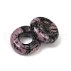 Natural Rhodonite Pendants G-G202-07B-2