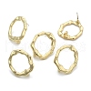 Alloy Stud Earring Findings X-PALLOY-S121-70-2