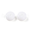 Opaque Solid Color Glass Beads GLAA-N007-6x3mm-A10-3