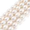 Natural Cultured Freshwater Pearl Beads Strands PEAR-P062-10H-2