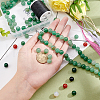 SUPERFINDINGS DIY Gemstone Necklace Making Kits DIY-FH0004-38-3