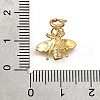 Bees 304 Stainless Steel Pendant Decorations STAS-H202-08G-3