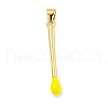 Real 18K Gold Plated Brass Pendants KK-R159-40G-2