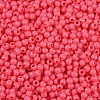 Opaque Acrylic Beads SACR-A007-01B-22-3