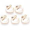 Alloy Enamel Charms X-ENAM-S121-069A-2