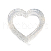 Food Grade Eco-Friendly Silicone Focal Bead Frame SIL-C007-06A-01-2