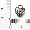 Retro 304 Stainless Steel Charms STAS-L284-18AS-06-3