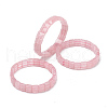 Natural Rose Quartz Gemstone Stretch Bracelets BJEW-F406-B04-7
