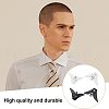 CHGCRAFT 20Pcs 2 Colors Iron Tie Clips FIND-CA0004-02-6