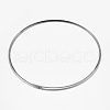 304 Stainless Steel Choker Necklaces X-NJEW-F204-01P-3