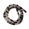 Natural Smoky Quartz Beads Strands G-RM2025-C43-B-3