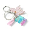 Resin & Acrylic Keychains KEYC-YW00002-05-4