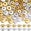 SOFPLATE Flat Round Brass Spacer Beads KK-SP0002-27-1