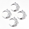 Non-Tarnish 201 Stainless Steel Pendants STAS-N098-066P-2