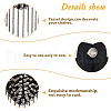 Iron Fashion Tassel Epaulette FIND-WH0152-188-5