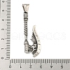 316 Surgical Stainless Steel Pendants STAS-E212-112AS-3