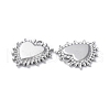 Non-Tarnish 304 Stainless Steel Pendants STAS-P324-17P-3