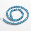 Natural Gemstone Beads Strands G-J333-04-6mm-2