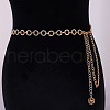 Ring Alloy with Crystal Rhinestone Link Chain Waist Beads FS-WG46C0E-03-1