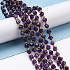 Natural Amethyst Beads Strands G-P463-23-2