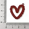 Alloy Pendants with Enamel PALLOY-V005-02D-3